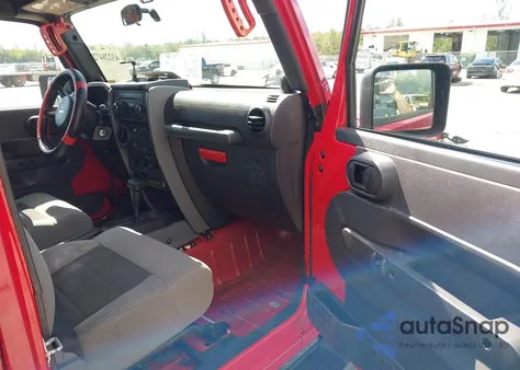 2008 Jeep Wrangler Unlimited Unlimited X из США, поврежденный, VIN 1J4GA39118L564138